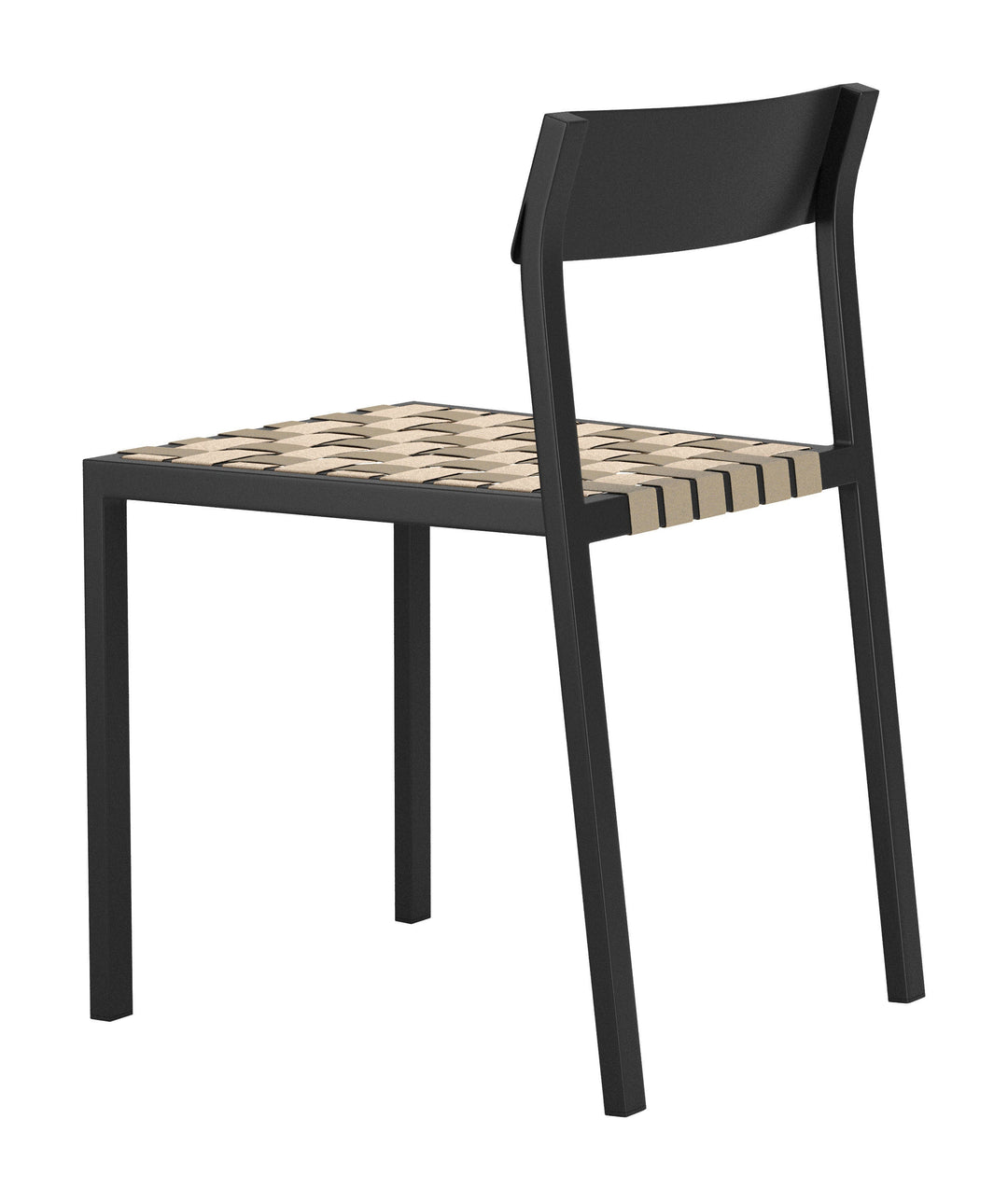 Draco Dining Chair (Set of 2) Black