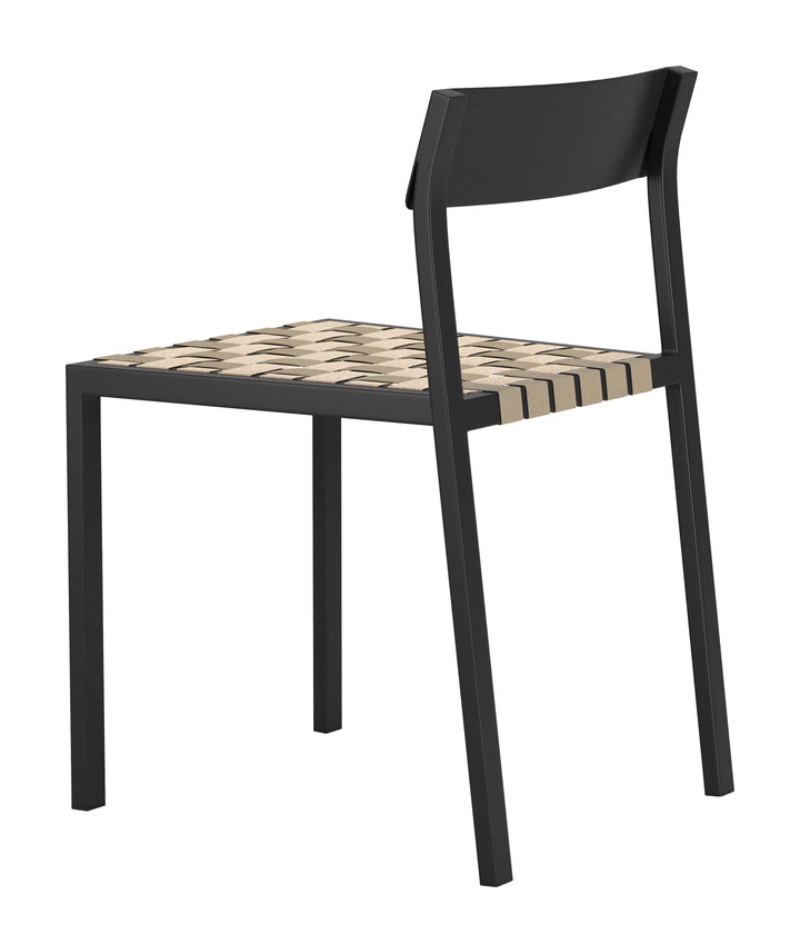 Draco Dining Chair (Set of 2) Black