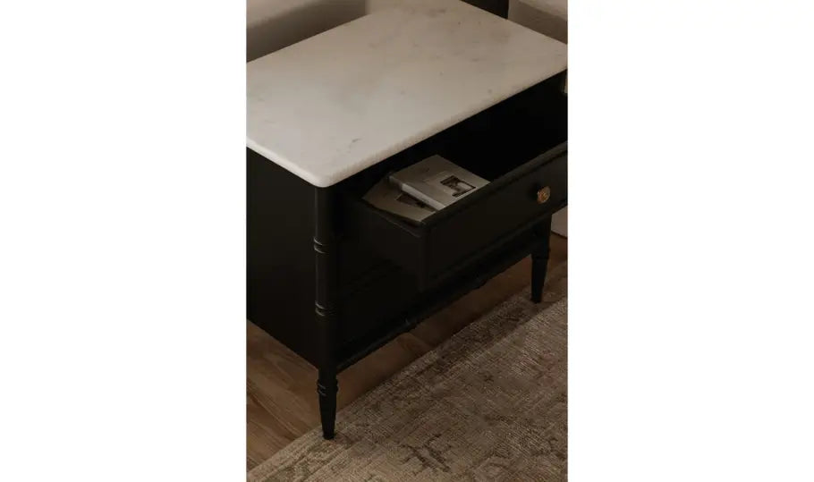 Eleanor Nightstand Black