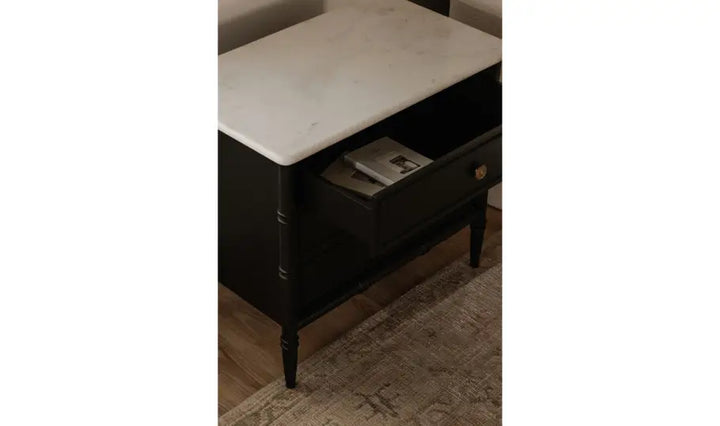 Eleanor Nightstand Black