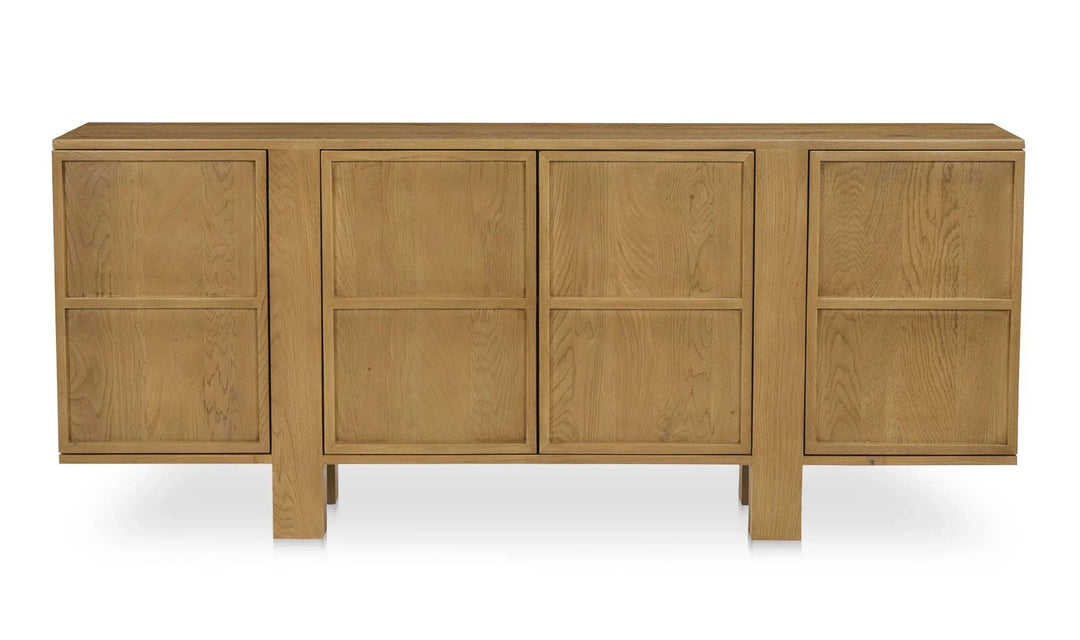 Henley Sideboard Brown - SwayLiving
