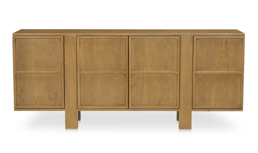 Henley Sideboard Brown - SwayLiving