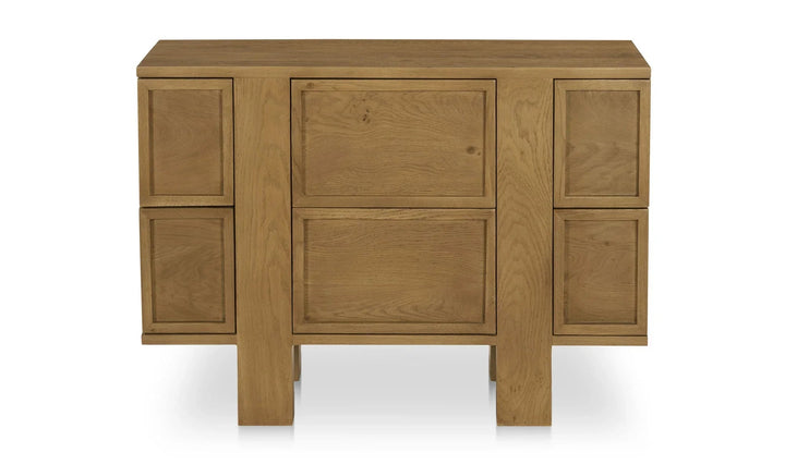 SwayLiving - Henley Nightstand Brown - RP-1064-03 | SwayLiving