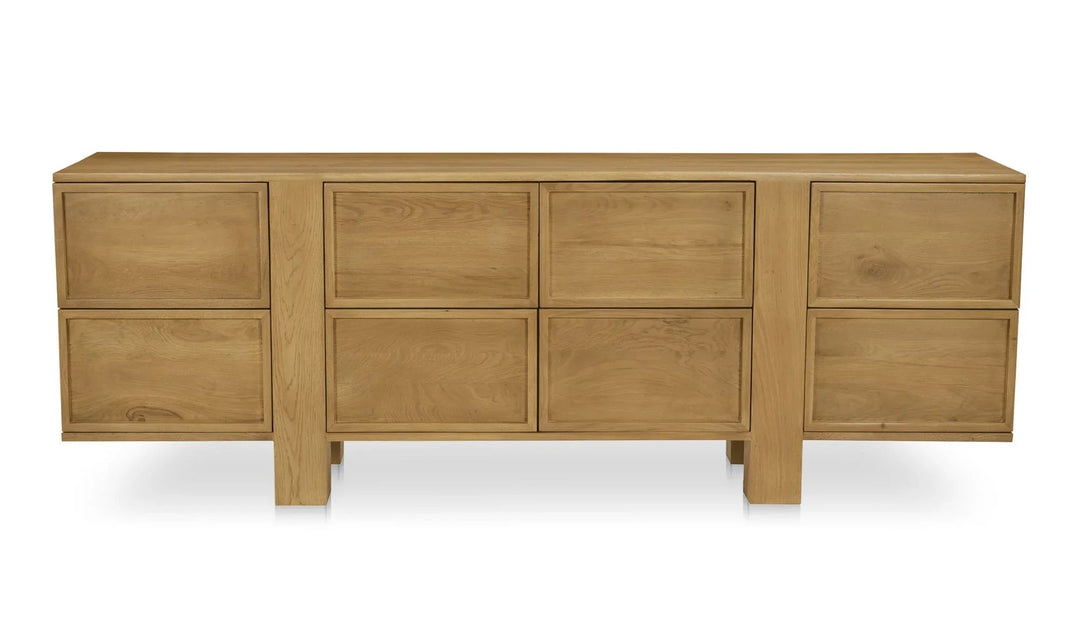Henley 8 Drawer Dresser Brown - SwayLiving