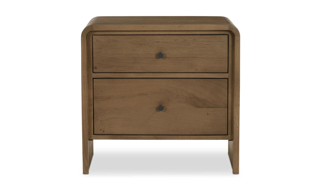 Riley Nightstand Oak - SwayLiving