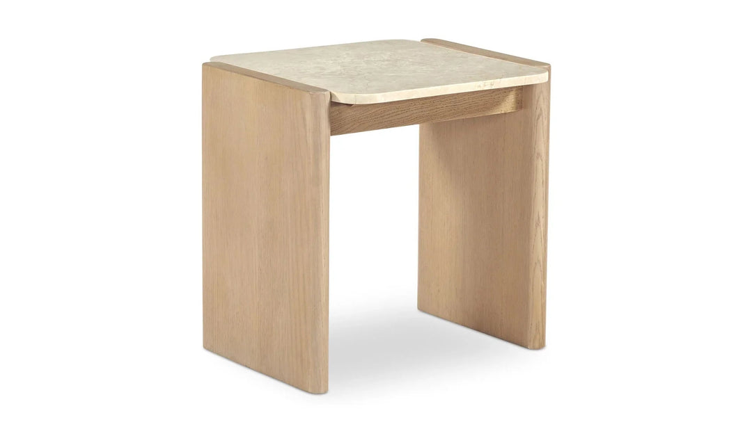 Lane Side Table Natural - SwayLiving