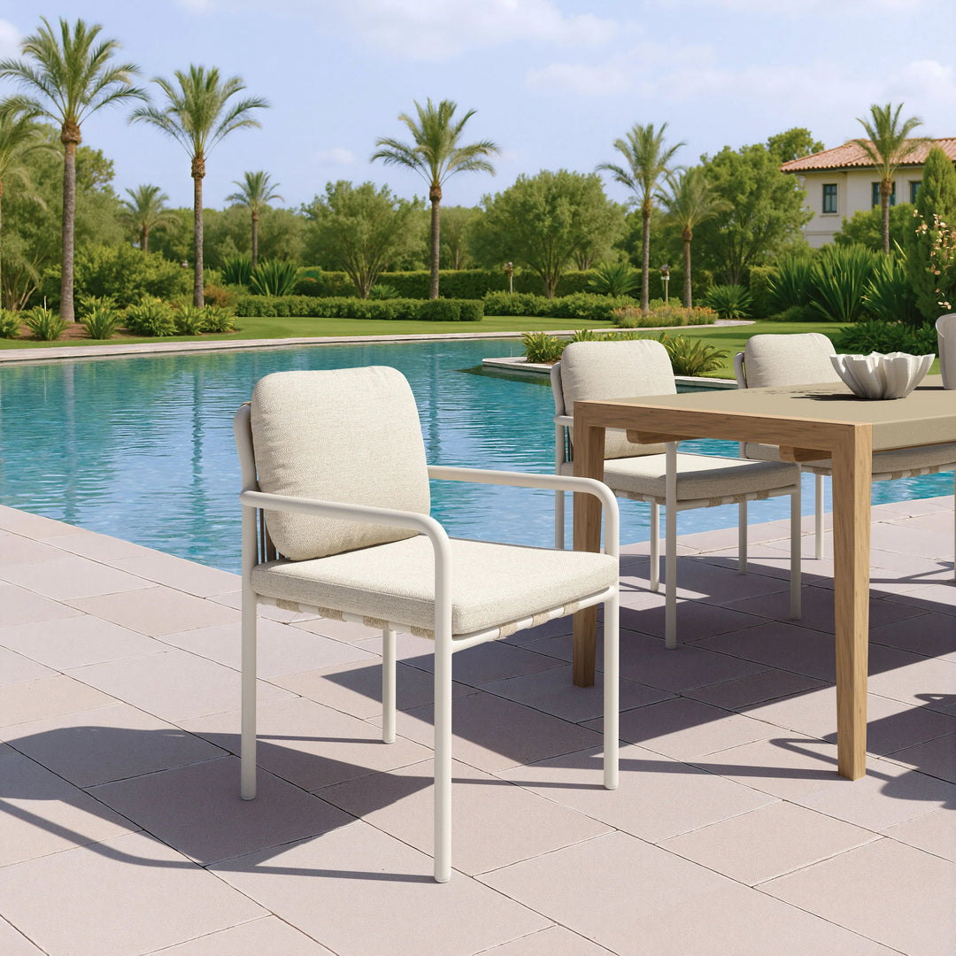 SwayLiving Aite Dining Chair (Set of 2) Beige DINING CHAIRS