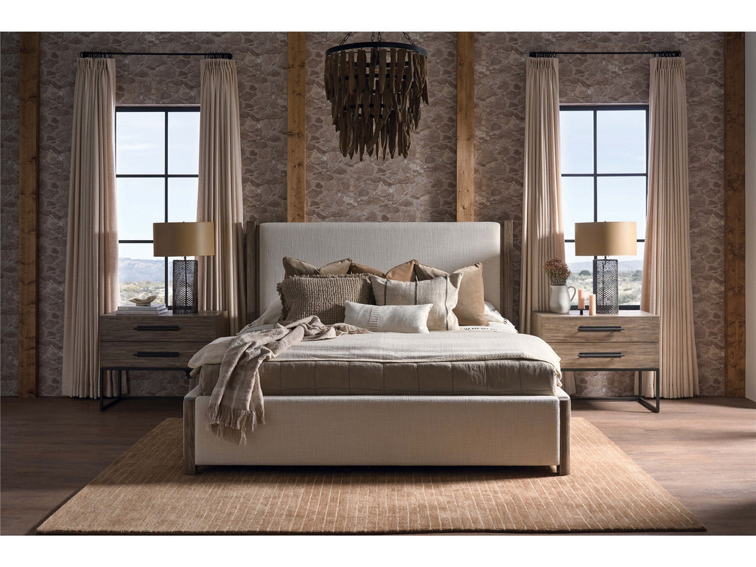 Boulder Upholstered Bed