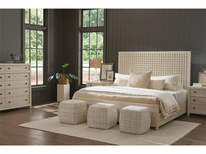 River Rock Panel Bed