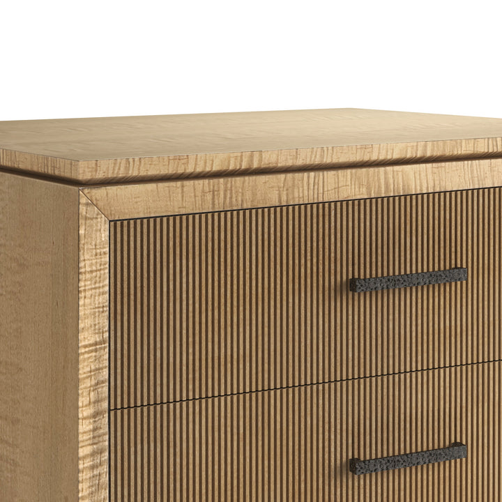 Loft Reeded Nightstand