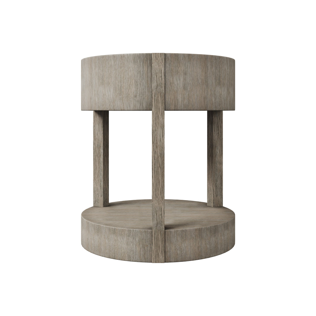 Calder Round Nightstand