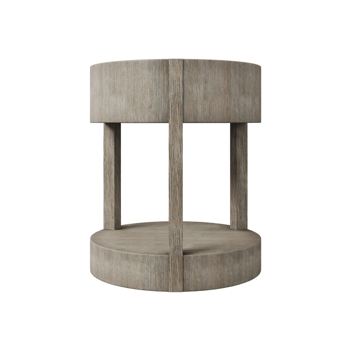 Calder Round Nightstand
