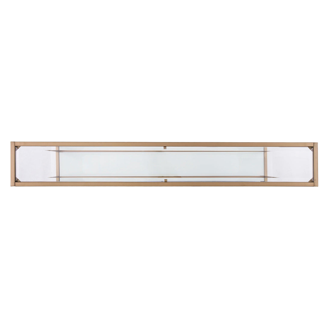 SwayLiving Bergen Narrow Console Table - Gold CONSOLE TABLES