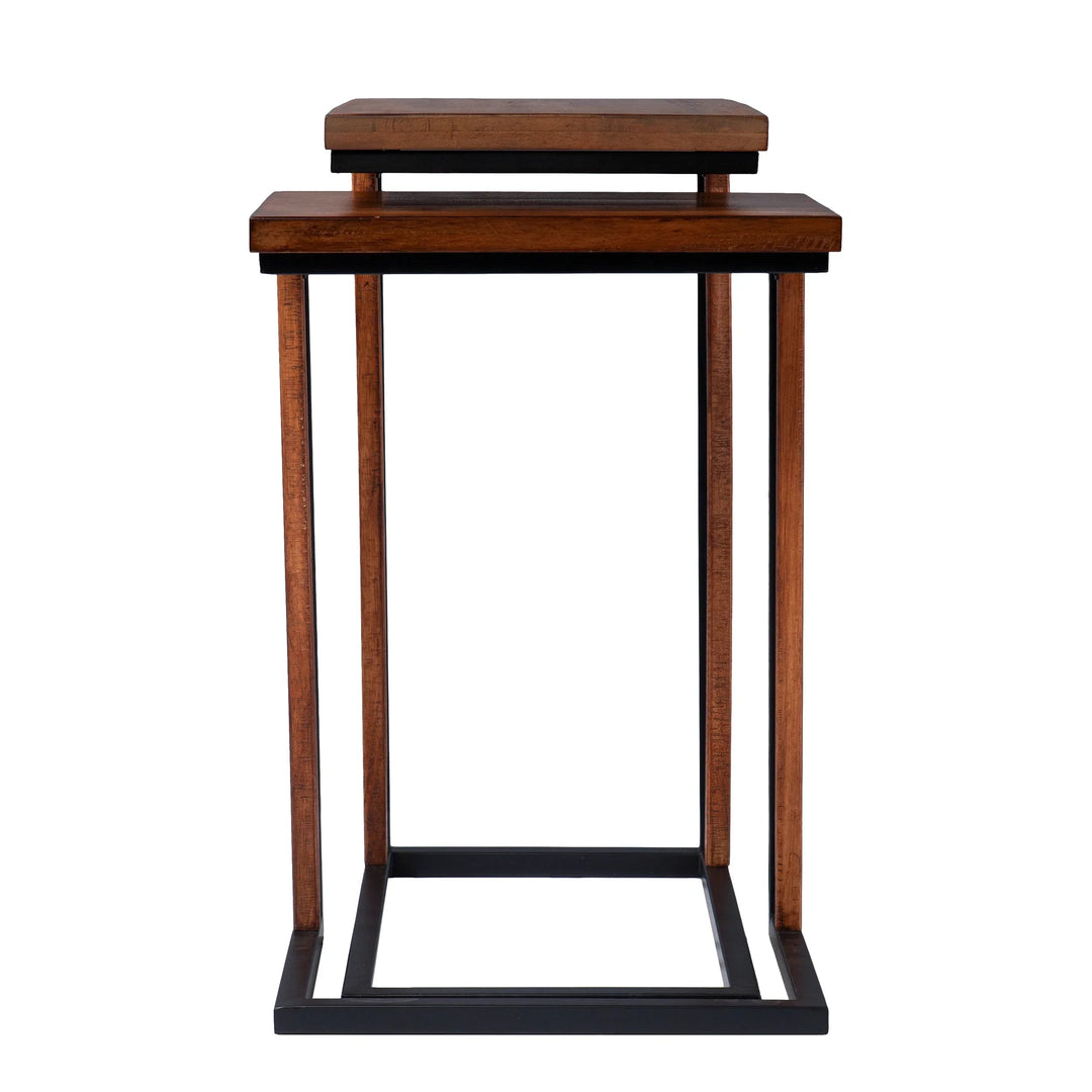 SwayLiving Sabanti Nesting C-Tables – 2pc Set ACCENT TABLES