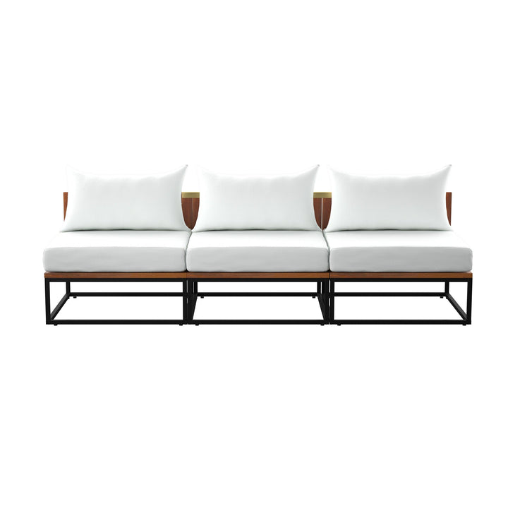 SwayLiving Taradale Modular Outdoor Sofa w/ Cushions OUTDOOR SOFAS + SECTIONALS