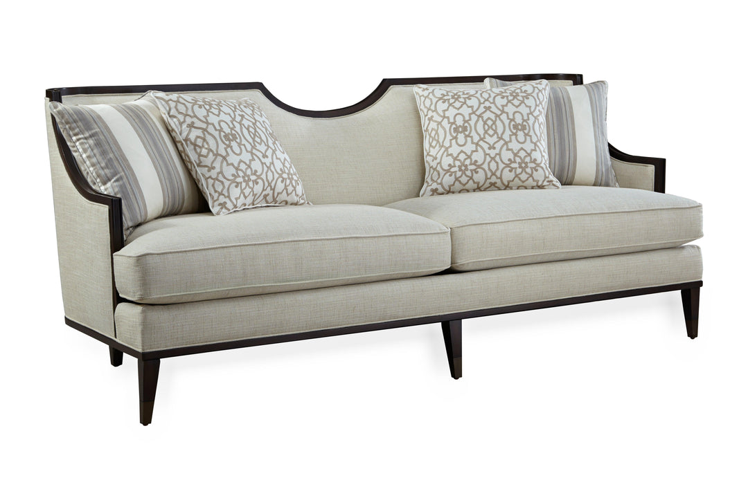 SwayLiving Harper Ivory Sofa SOFAS + SECTIONALS