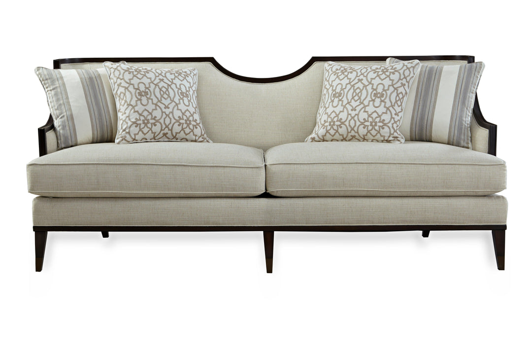 SwayLiving Harper Ivory Sofa SOFAS + SECTIONALS