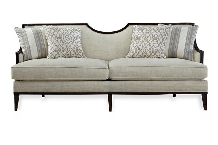 SwayLiving Harper Ivory Sofa SOFAS + SECTIONALS