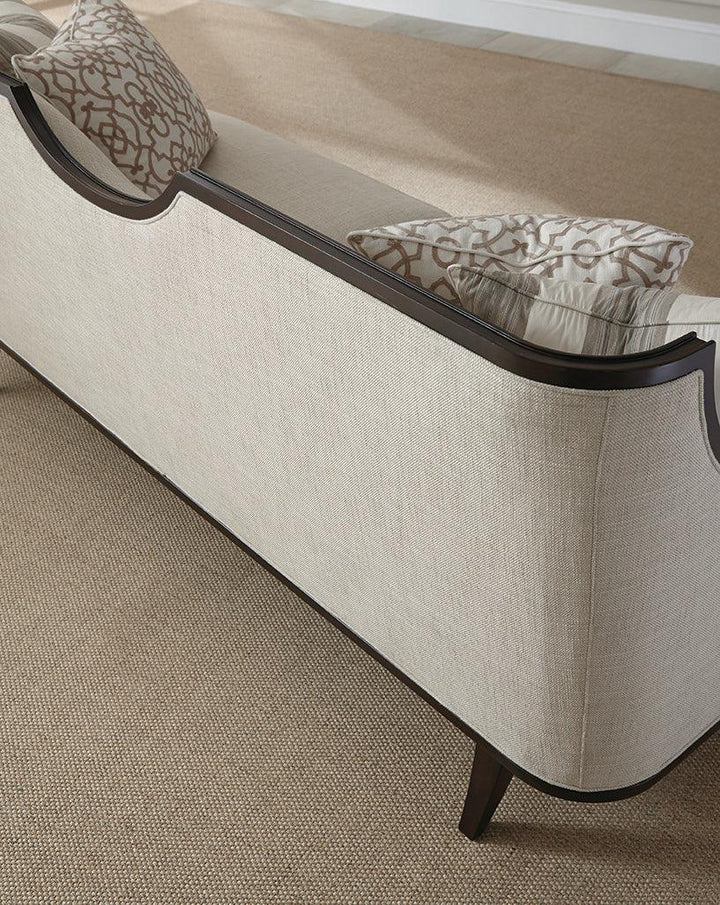SwayLiving Harper Ivory Sofa SOFAS + SECTIONALS