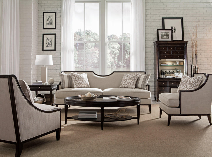 SwayLiving Harper Ivory Sofa SOFAS + SECTIONALS