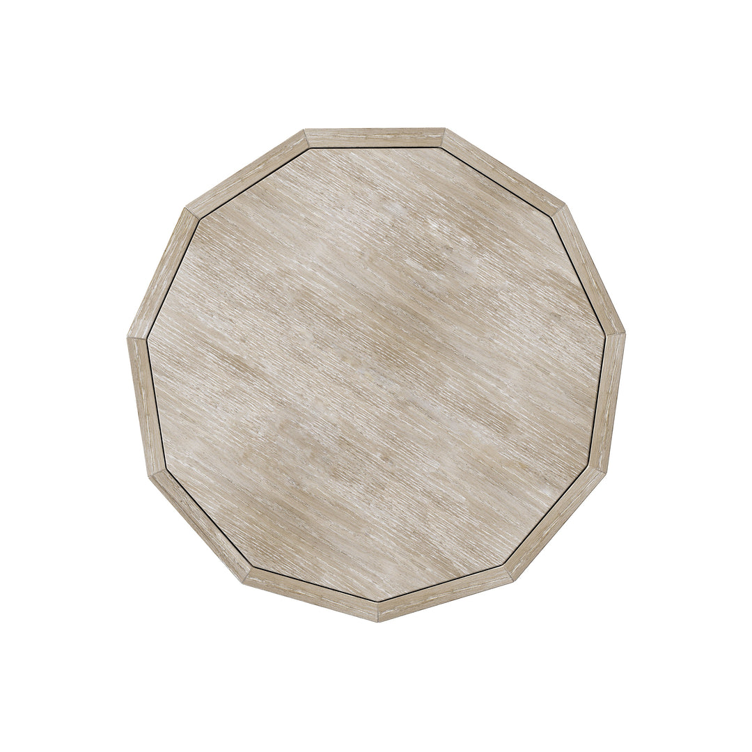 Prado Side Table in Tawny Finish