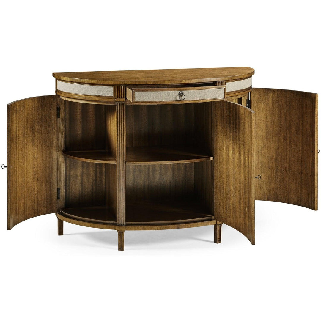 SwayLiving Reimagined Inductance Demilune CONSOLE TABLES