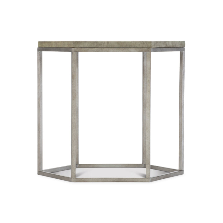 Gresham Hexagonal End Table