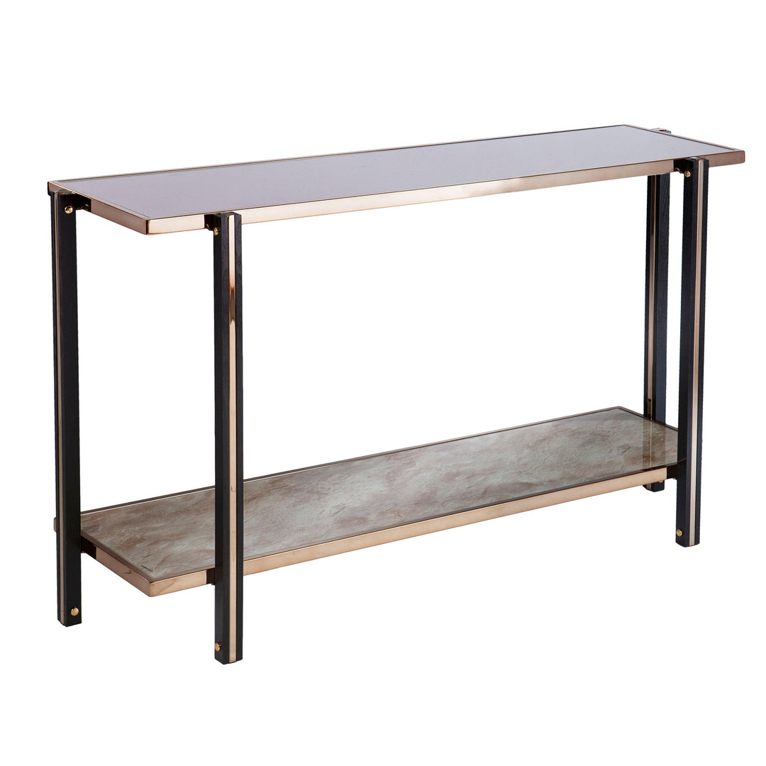SwayLiving Thornsett Console Table w/ Mirrored Top CONSOLE TABLES