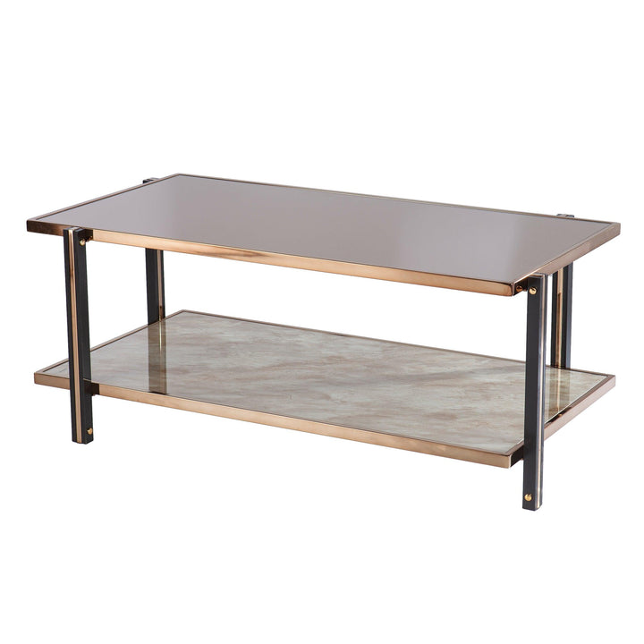 SwayLiving Thornsett Cocktail Table w/ Mirrored Top COFFEE TABLES