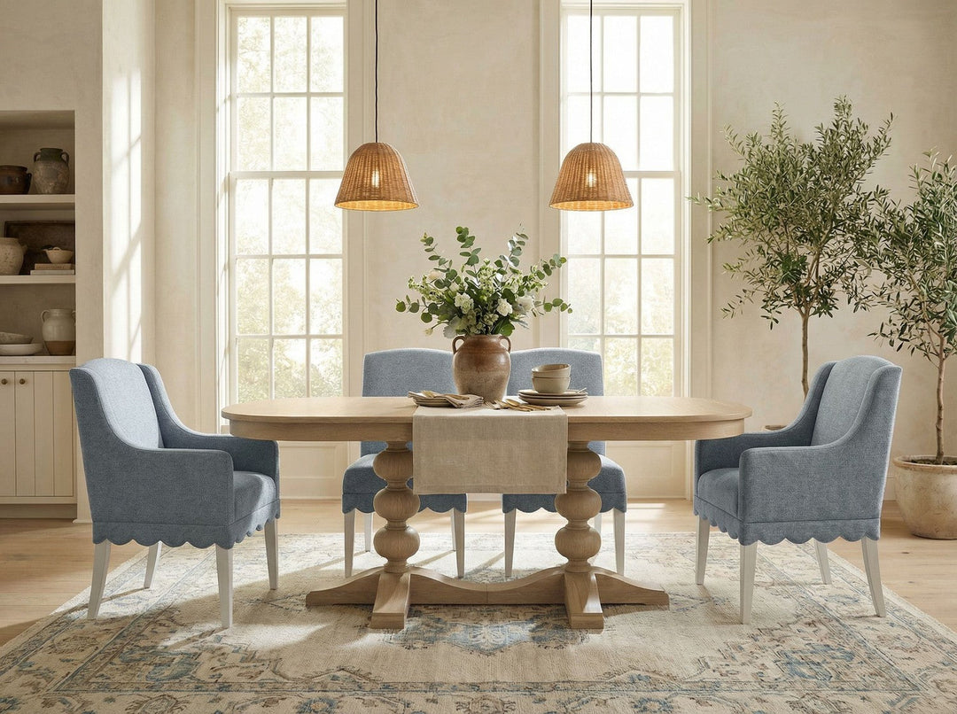 Haven UPH Hostess Chair