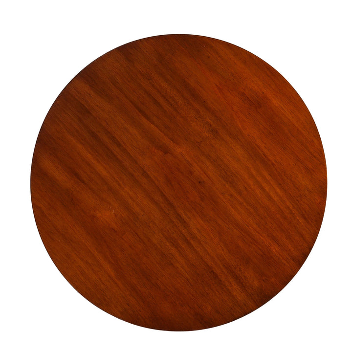 SwayLiving Rhoda Round Midcentury Modern End Table ACCENT TABLES