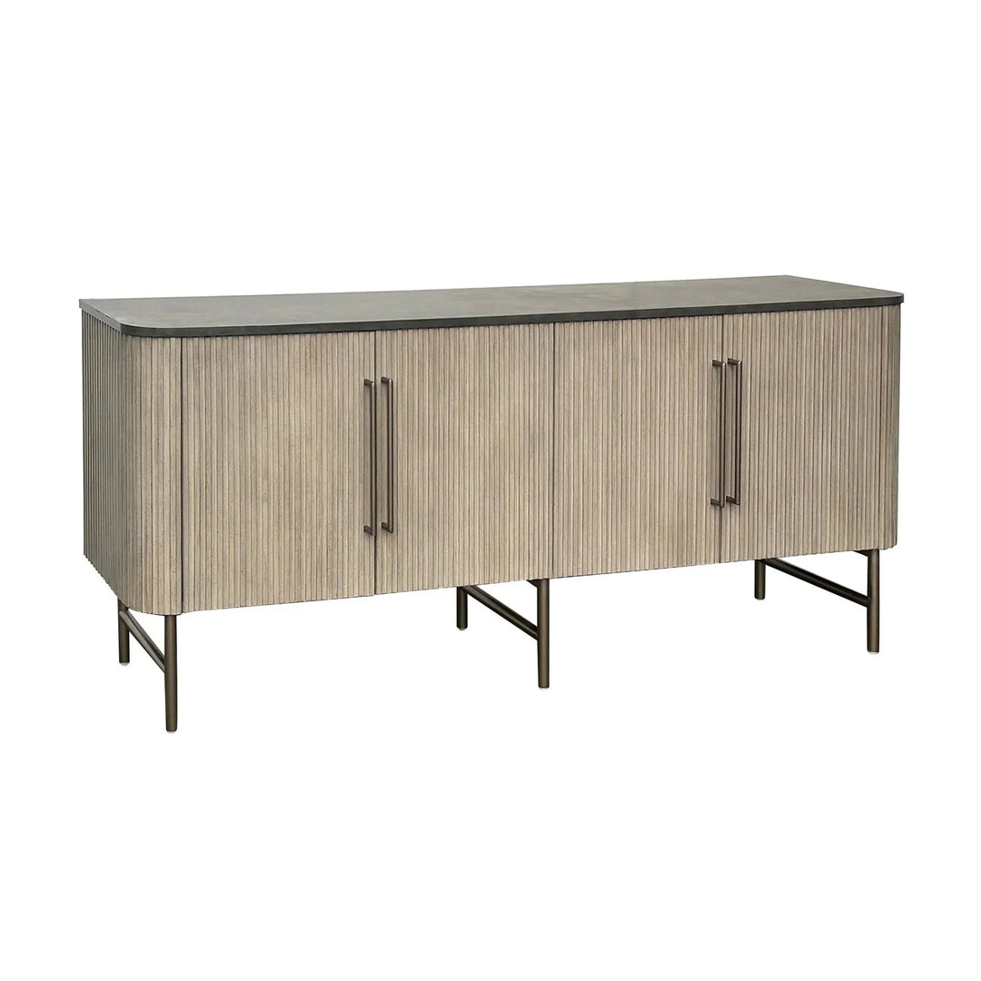 SwayLiving Riley Four-Door Sideboard SIDEBOARDS + CREDENZAS