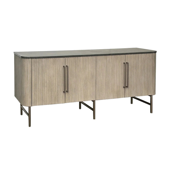 SwayLiving Riley Four-Door Sideboard SIDEBOARDS + CREDENZAS