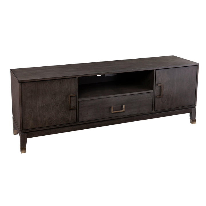 SwayLiving Brenting Media Stand w/ Storage MEDIA + TV STANDS