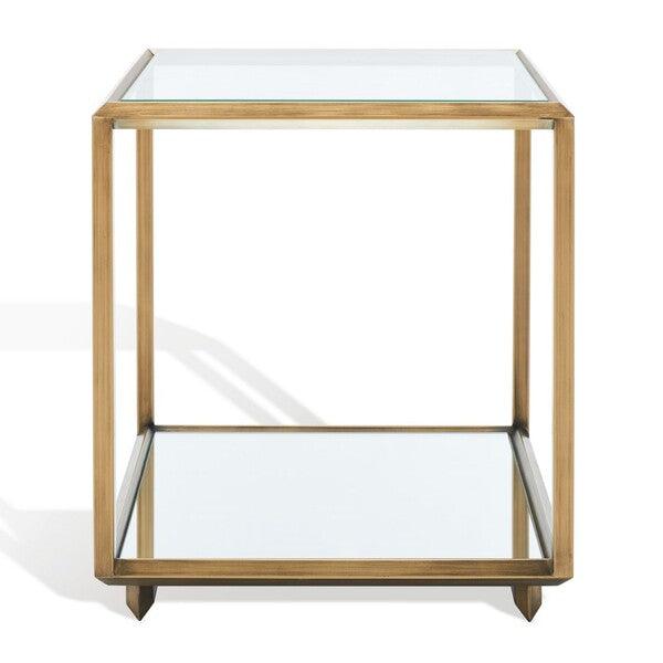 SwayLiving Florabella Mirrored Accent Table ACCENT TABLES