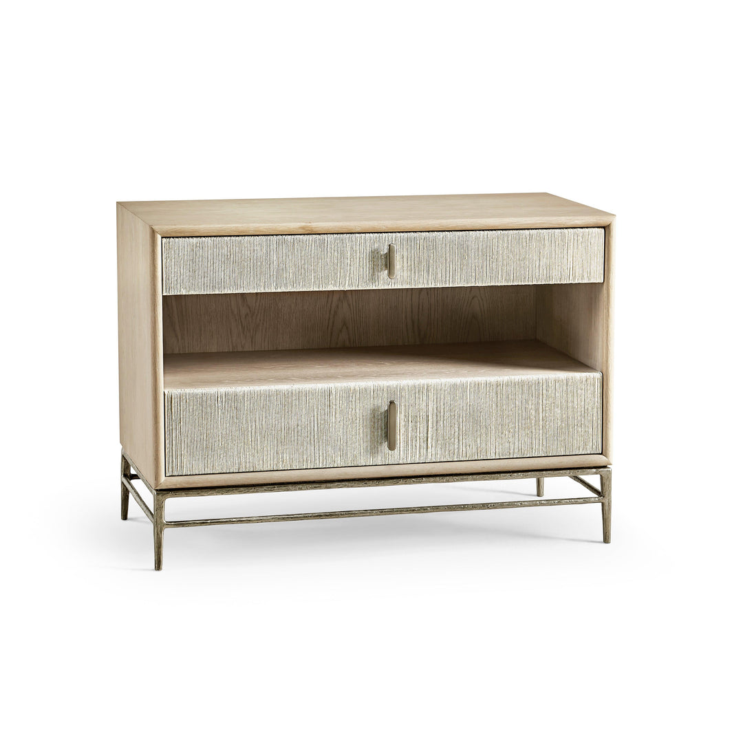 SwayLiving Water Clapotis Danish Cord Nightstand 42" NIGHTSTANDS