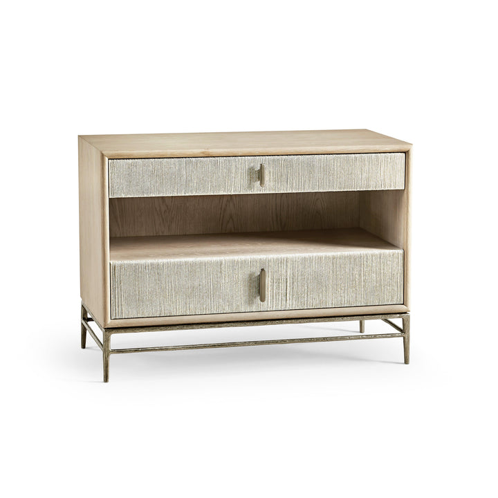 SwayLiving Water Clapotis Danish Cord Nightstand 42" NIGHTSTANDS