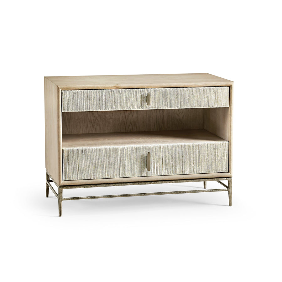 SwayLiving Water Clapotis Danish Cord Nightstand 42" NIGHTSTANDS