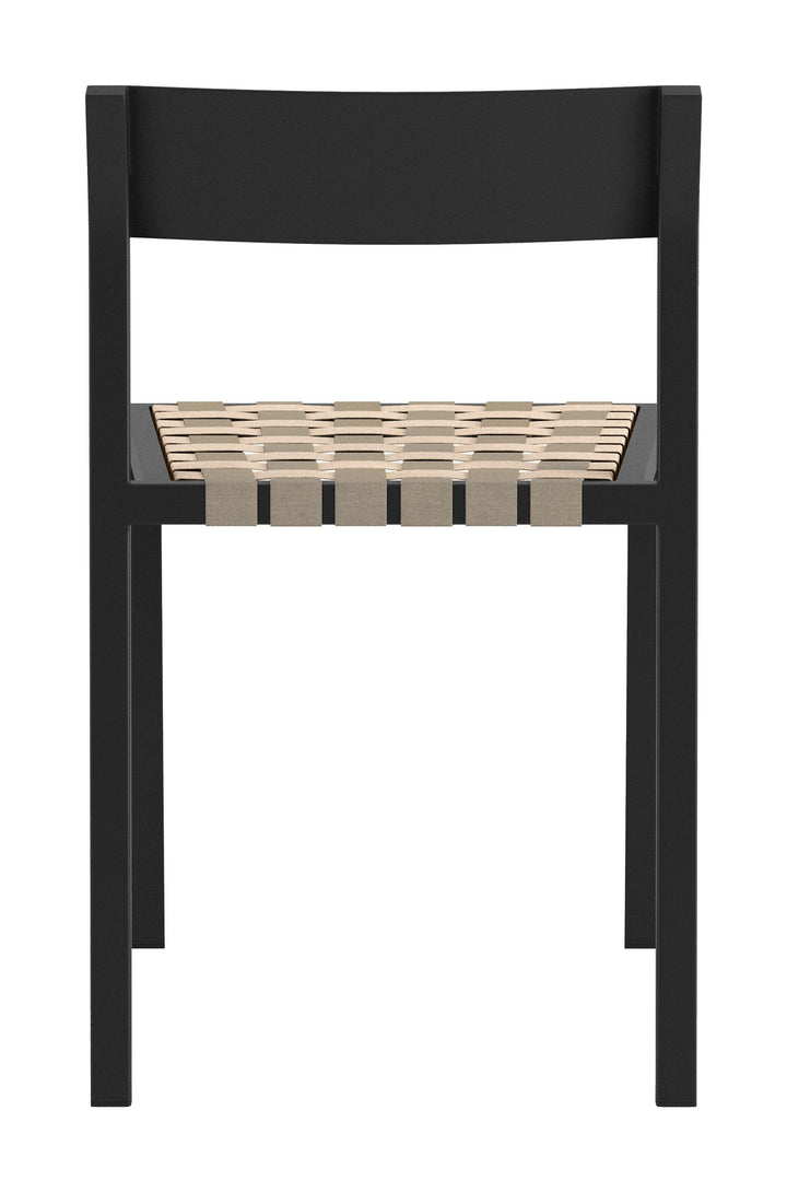 Draco Dining Chair (Set of 2) Black
