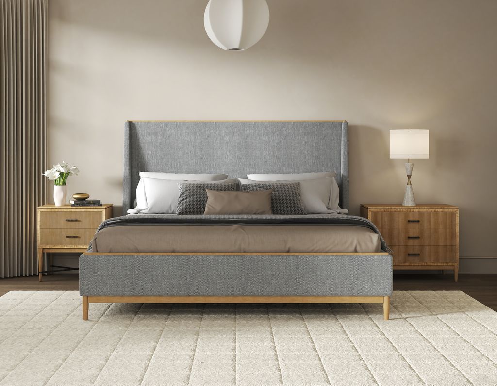 Loft Queen Upholstered Bed