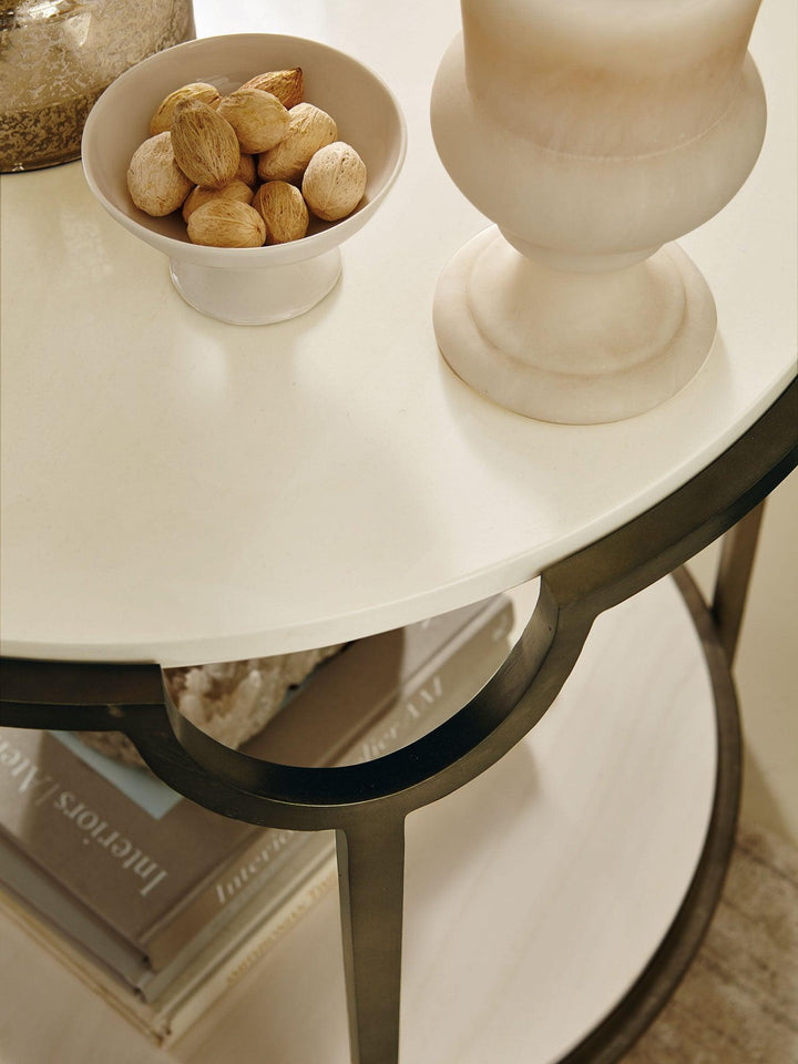 SwayLiving - Morello End Table Oval - '469113 | SwayLiving
