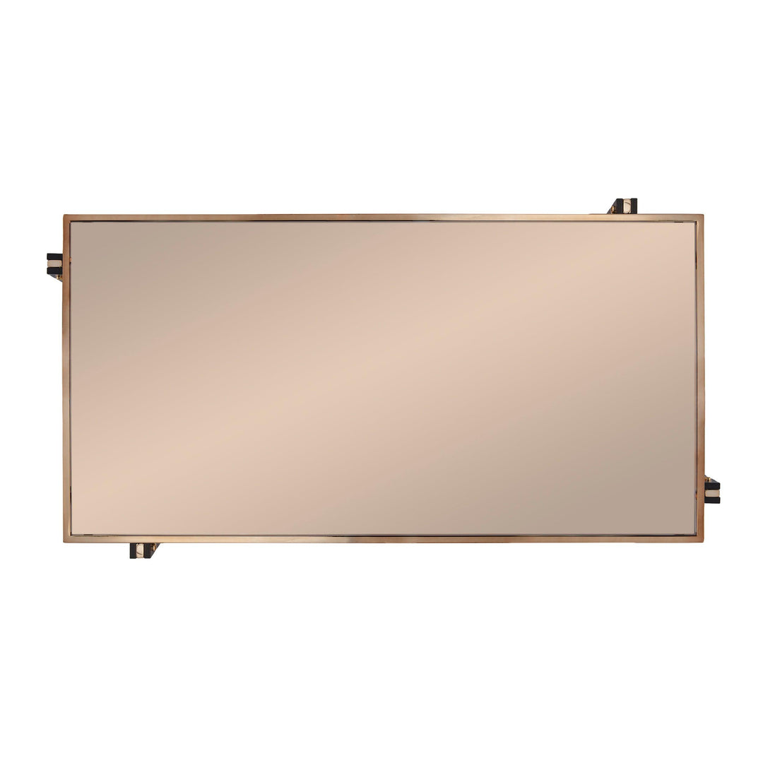 SwayLiving Thornsett Cocktail Table w/ Mirrored Top COFFEE TABLES