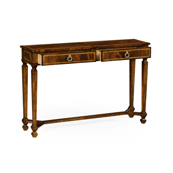 SwayLiving Buckingham Empire Mahogany Console Table CONSOLE TABLES