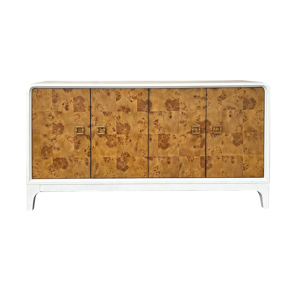 SwayLiving Maddox Four-Door Sideboard SIDEBOARDS + CREDENZAS
