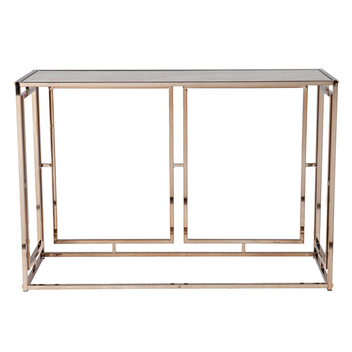 SwayLiving Simondley Faux Marble Console Table CONSOLE TABLES