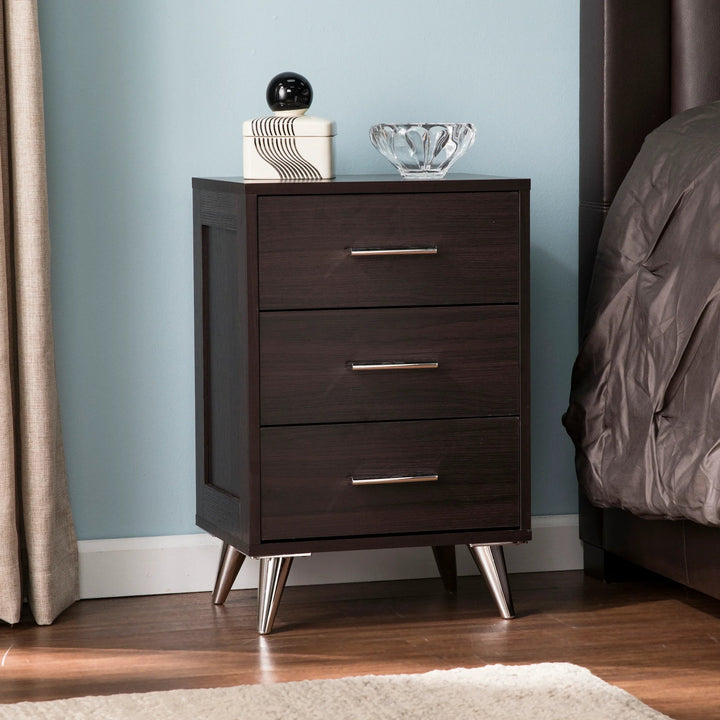 SwayLiving Owen Modern Storage Nightstand NIGHTSTANDS