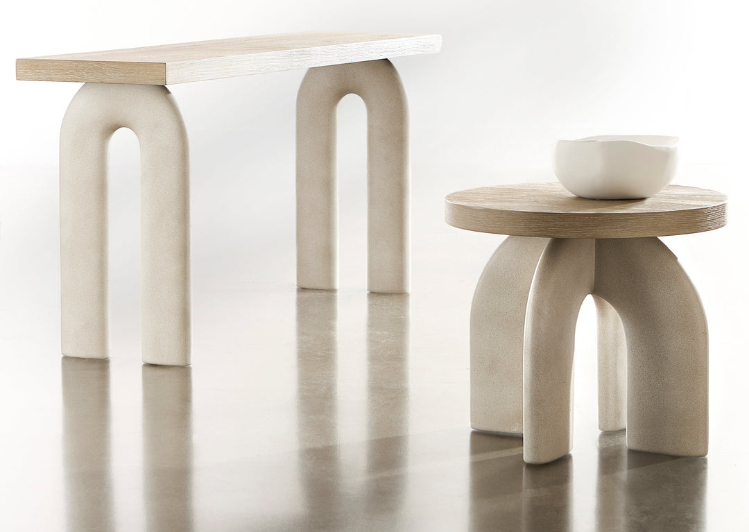 Antibes Arched Leg Console Table