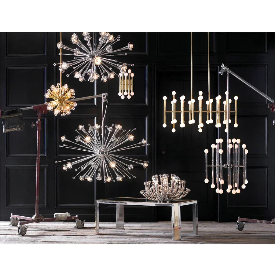 SwayLiving Meurice Rectangle Chandelier CHANDELIERS