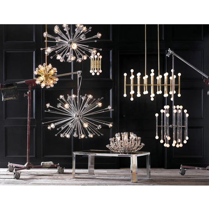 SwayLiving Meurice Rectangle Chandelier CHANDELIERS