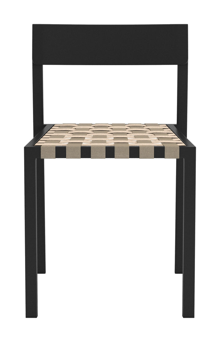Draco Dining Chair (Set of 2) Black